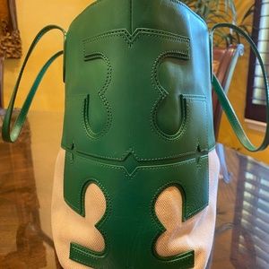 Tory Burch leather bag